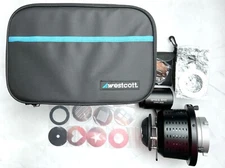 Westcott Optical Spot by Lindsay Adler for Bowens Mount 8x Gobos