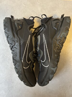 Nike React Vision DSM Schwarz Black Weiß Royal Blau 47 Neu Inkl. Versand