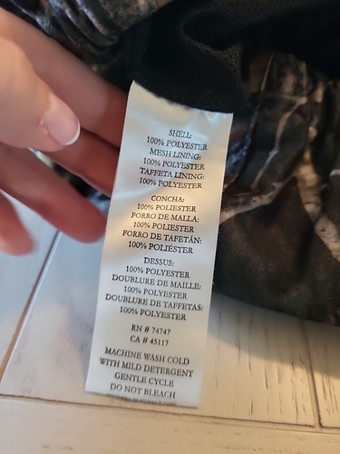 Redhead For Youth Medium Camo Hunting Pants - Picture 2 of 9