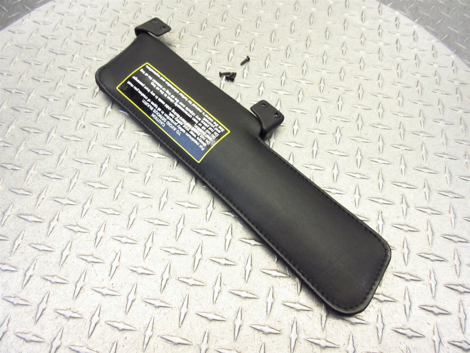 1995 Ferrari 355 F355 Spider Motronic 2.7 Driver Sun Screen Visor 64507700