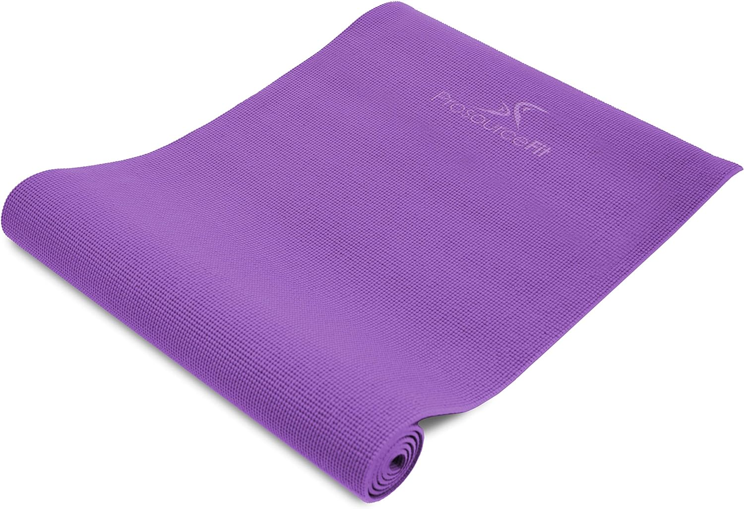 Original Yoga Exercise Mat ¼” (6Mm) Thick for Comfort and Stability with Carr...