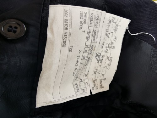 BNWTS Mens Designer Versace Classic V2 suit - Picture 18 of 18