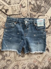 New with Tags Cat  Jack Midi Shorts Girls XL 14-16 Flowers