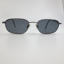Van Heusen Albert Sunglasses Frame Men's Gunmetal Gray Full Rim Oval 54-19-140
