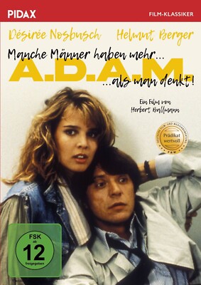 A.D.A.M. Adam MANCHE MÄNNER HABEN MEHR ALS MAN DENKT Desiree Nosbusch DVD NEU
