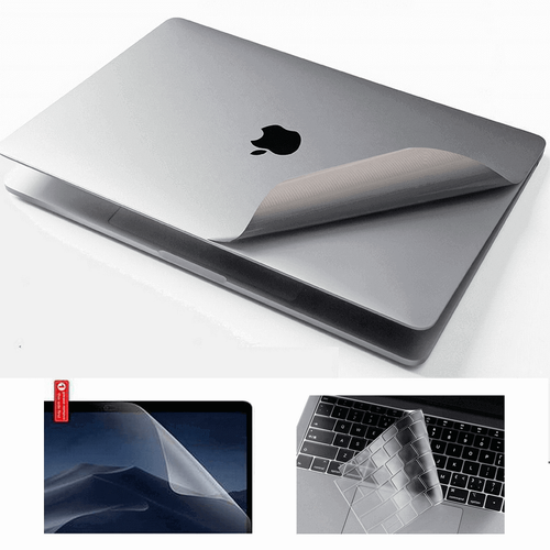 For MacBook Air Pro 13 15 16 Laptops 3M Decal Skin Cover Stealth Armor Protector - Picture 15 of 16