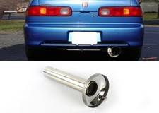 Universal Quiet Stainless Steel Inner For 4 Muffler Silencer Insert Tip