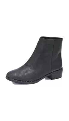 Emu Urban Explorer Roxby schwarze Damenstiefelette aus Leder UK 6