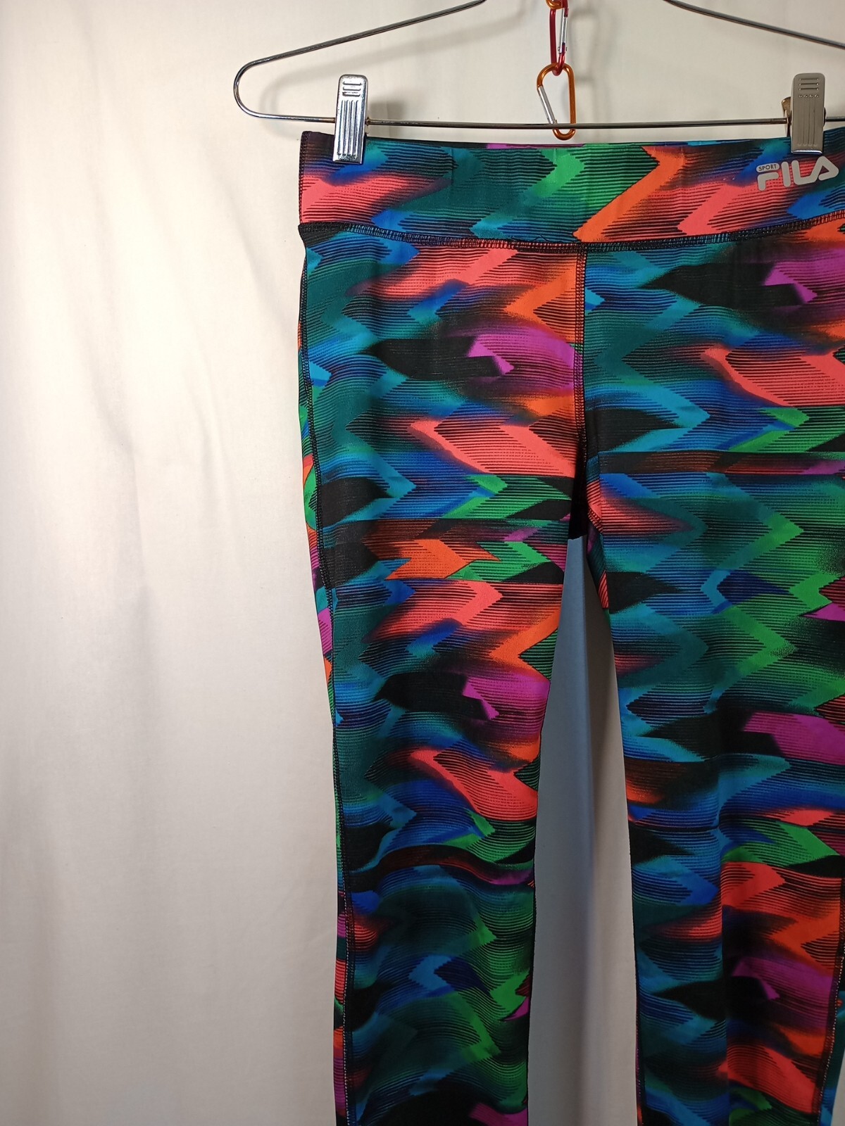 Fila Sport Donna (XS) Pantaloni Yoga Corsa Atletica Palestra Elasticizzati Leggings