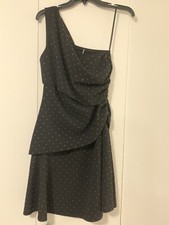 Kobi Halperin Little Black Dress Dress- Size S 