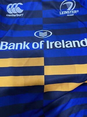 VTG Leinster Rugby Union Club 2014 Home Blue Canterbury Jersey