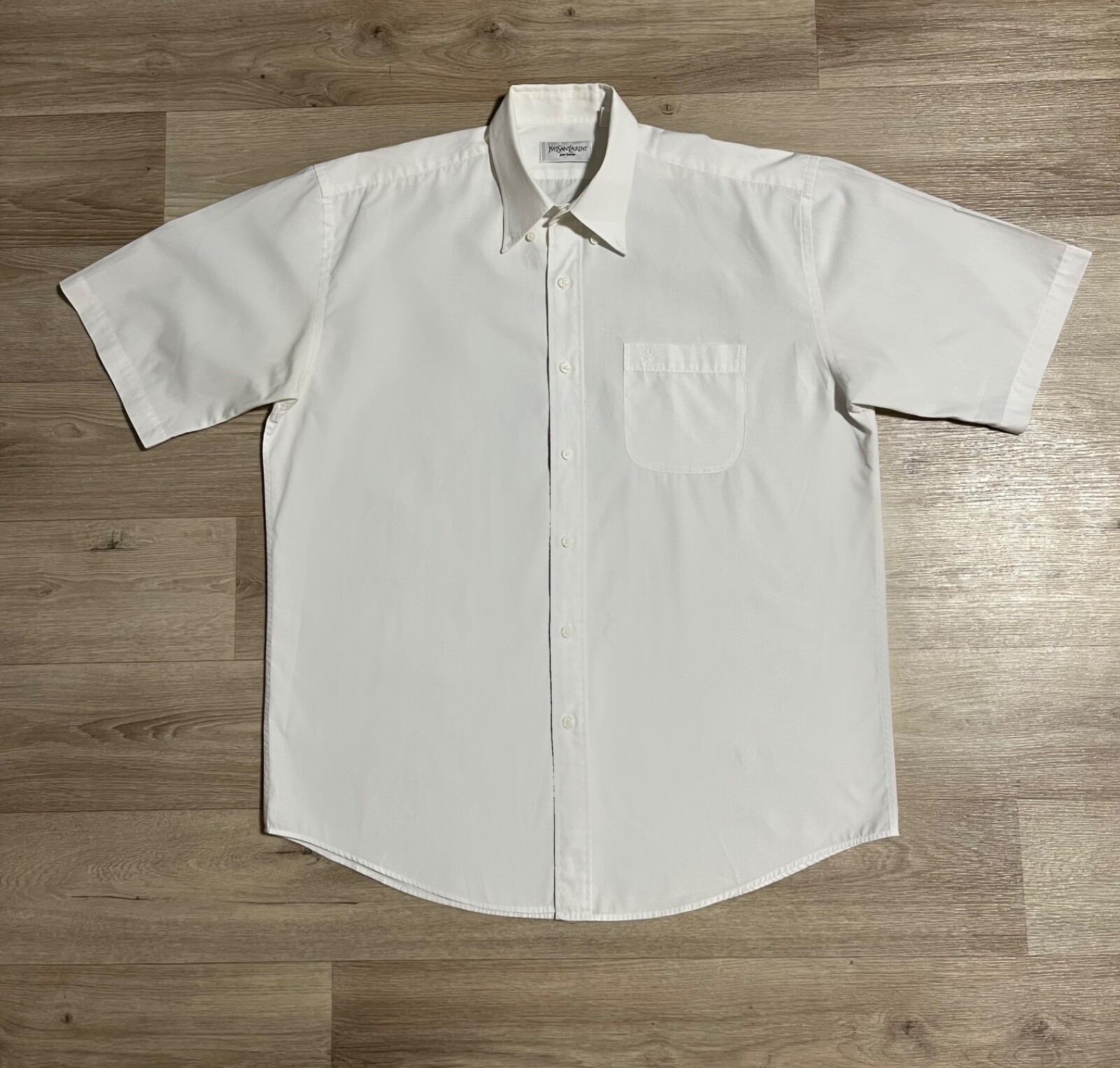 Camicia Yves Saint Laurent Pour Homme taglia grande