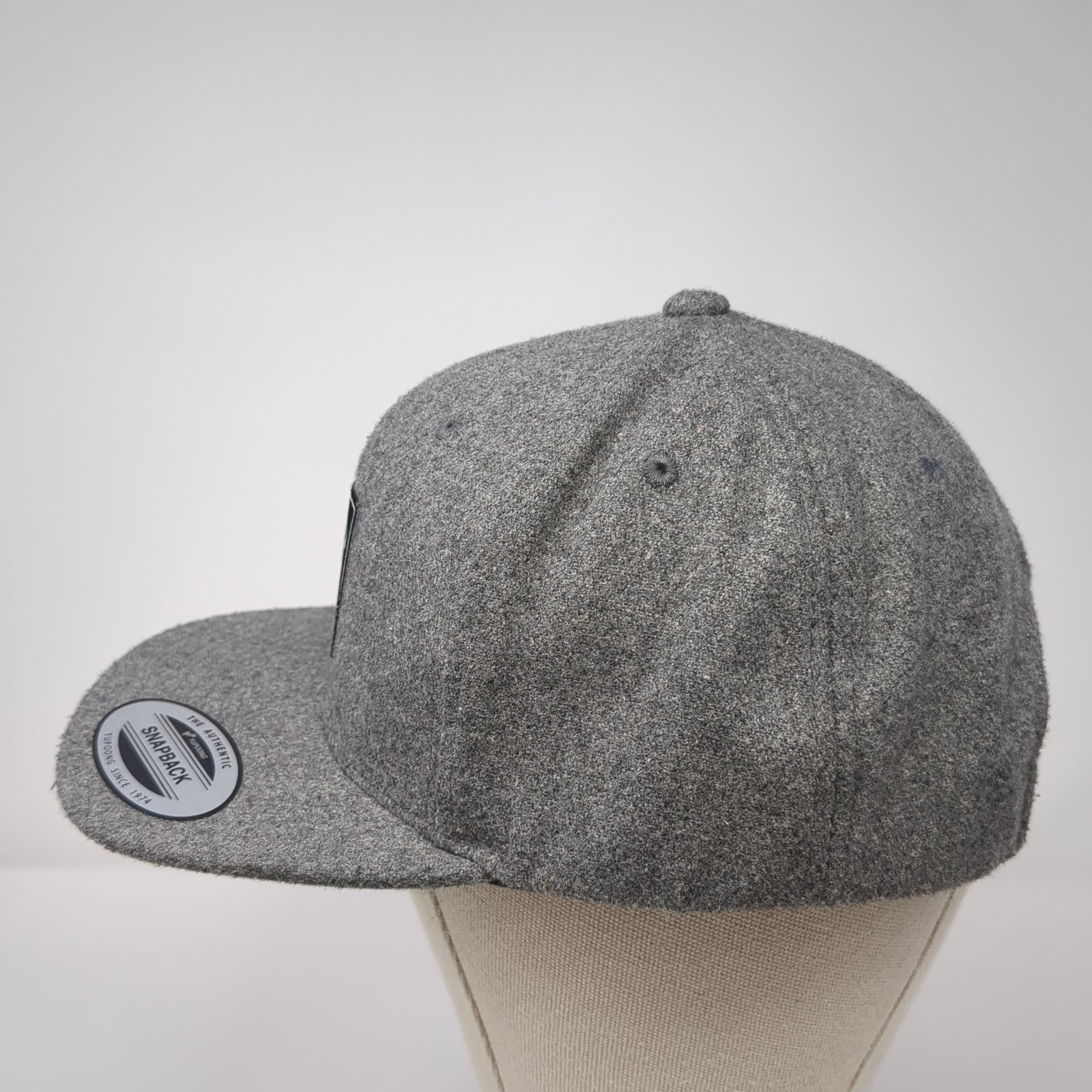 Fluent Snapback Hat Gray One Size Adjustable The … - image 3
