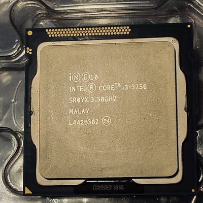 Intel  Core  Prozessor i3-3250 3 MB Cache, 3,50 GHz LGA1155  SR0YX