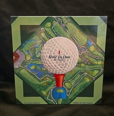 New And Sealed 1998 Hole In One The Golf Board Game