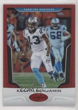 2017 Certified Mirror Red 68/99 Kelvin Benjamin #87 0b3