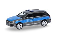 Herpa 098946 | Audi Q7 | Polizei VorfüHrfahrzeug | 1:87