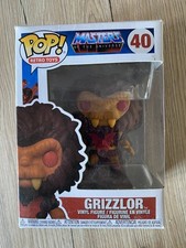 Figura Vinilo Masters Of The Universe Funko Pop Grizzlor 40