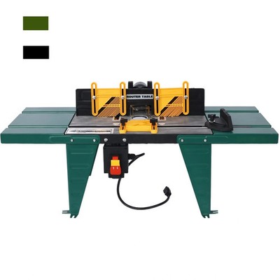 Electric Benchtop Router Table Wood Working Tool Green/Black