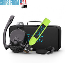 0.5L Scuba Tank Diving Lung Tank with Diving Mask,200bar,6-10Min Mini Travel