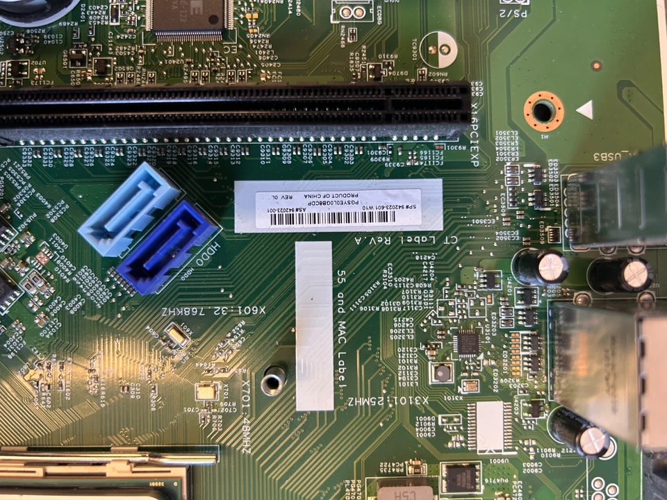 HP 924023-601 (Sunflower) Motherboard AMD Ryzen 5 2400g CPU 8GB RAM - Image 3 of 4