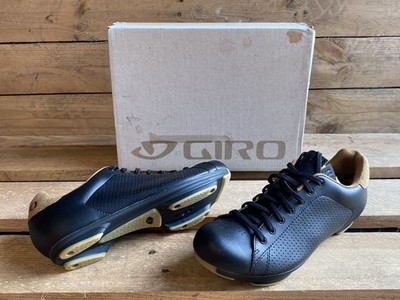 Giro Civila Damen Rennrad Fahrradschuhe UK 6,5 Euro 40 schwarz/gummi
