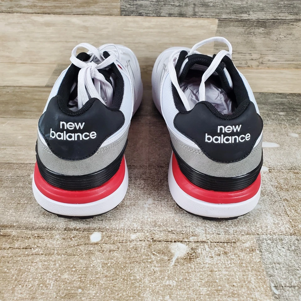 Zapatos de golf New Balance 574 verdes V2 para hombre talla 9,5 sin clavos zapatillas bajas Foto 3 de 4