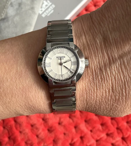 HERMÈS AUTENTICO OROLOGIO AUTOMATICO HERMES NOMAD??UNISEX??