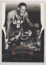 2006-07 Press Pass Legends Bill Russell #56 HOF 0e3