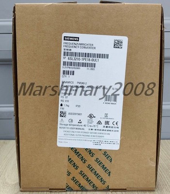 6SL3 210-1PE18-0UL1   6SL3210-1PE18-0UL1 Power Module PM240-2 Unfiltered *pt