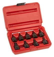 Sunex 3670s 3/8-Inch Drive Internal Star Impact Socket Set 