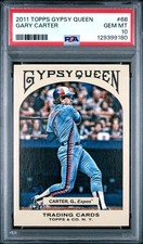 2011 TOPPS GYPSY QUEEN - #68 GARY CARTER (HOF) 