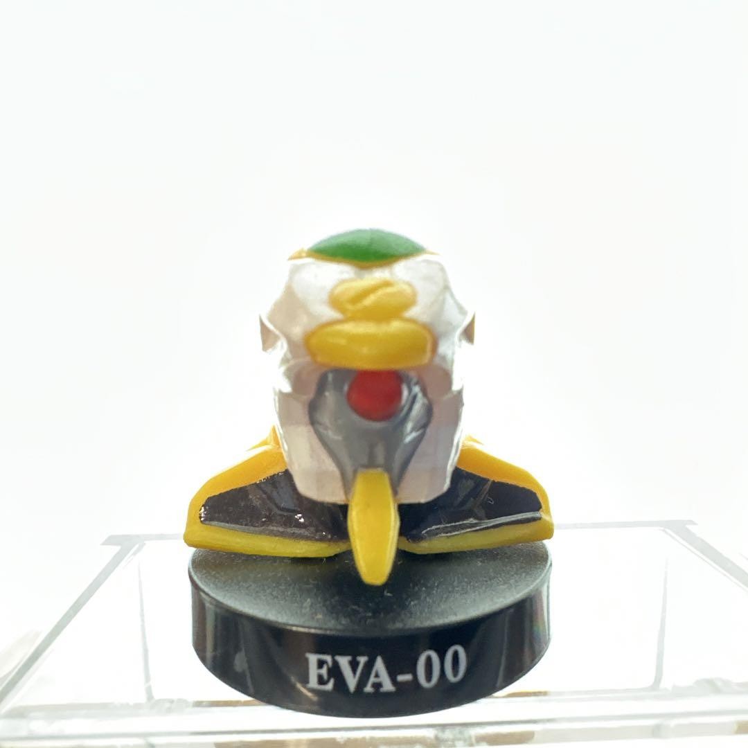 Evangelion Mini Head Figure Set