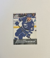 Joel Vermin 2015-16 Upper Deck Young Guns Rookie Card Tampa Bay Lightning NHL. rookie card picture