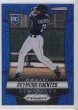 2014 Panini Prizm Blue Mojo Prizm 4/75 Rey Fuentes Reymond Fuentes #175 1s8