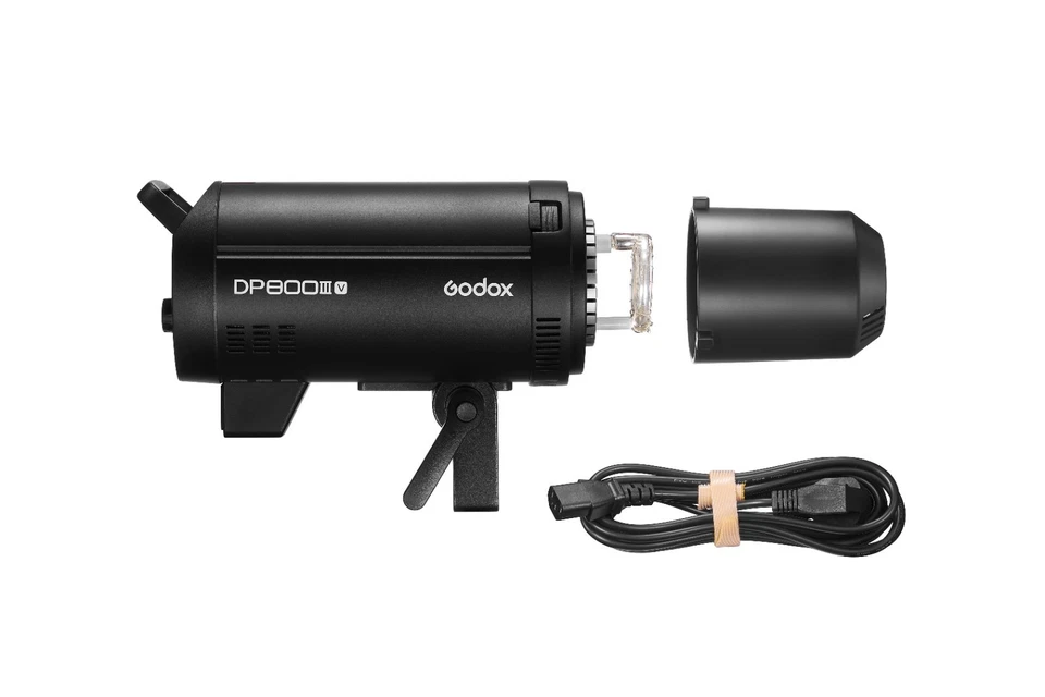 Godox DP800III-V Studioblitzleuchte 800Ws Studioblitzgerät Studio Flash B-Ware - Bild 3 von 3