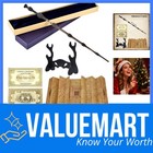 Zauberstab Harz Stahl Dumbledore Geschenkbox Cosplay Sammeln