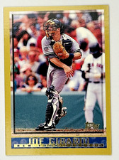 1998 Topps - Joe Girardi #122 Yankees 