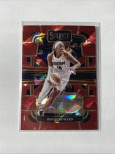 2024 Panini Select WNBA Concourse Red Ice Prizm #65 Rhyne Howard