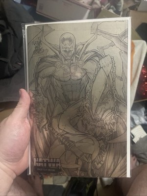 NATWA signed sketchbook only 20 copies