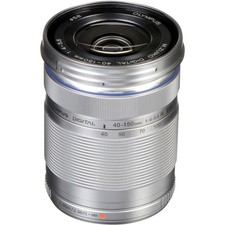 Olympus M.Zuiko Digital 40-150mm F4.0-5.6 R Silver for Micro Four Thirds System
