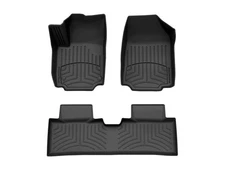 WeatherTech FloorLiner HP for Equinox/Terrain - 1st & 2nd Row Black