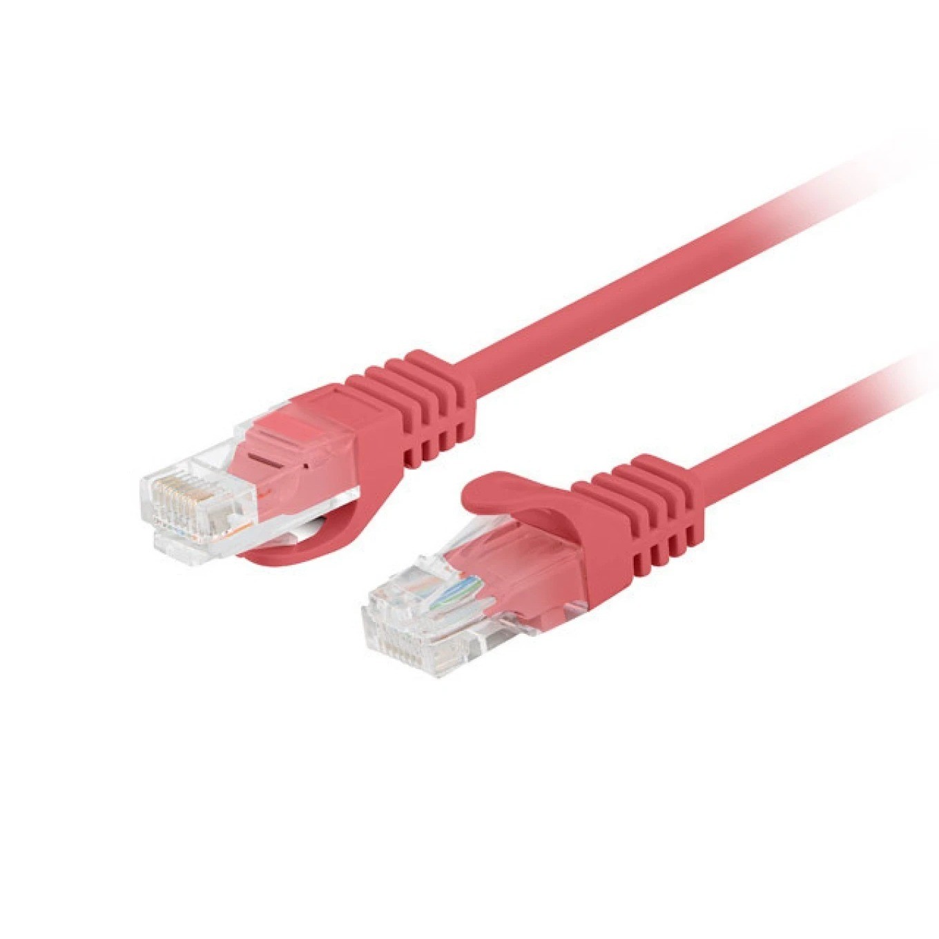 PATCHCORD CAT.6 UTP 2M ROUGE FLUKE PCU6-20CC-0200-R