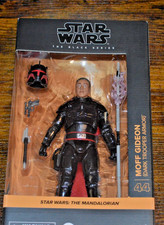 Star Wars Moff Gideon Dark Trooper Armor Black Series 6  Figure Mandalorian  44
