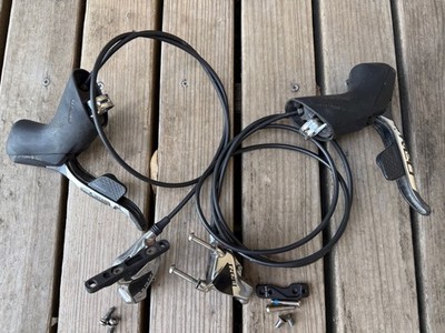 SRAM Red AXS HRD D1 Electronic 12-Speed Hydraulic Shifters Levers Brake Calipers