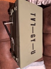 Nice Strong Testing Pair 5881/6l6GBW. One Tung-Sol And One Sylvania Audio Tubes.