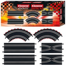 Carrera Go Plus Digital 143 Track Expansion Set With Curves And Straights