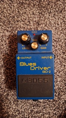 Boss BD-2 Blues Driver Overdrive Guitar Effects Pedal IP-63815