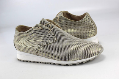 Donna Carolina Gr.39 Uk.9 Damen Halbschuhe Sneaker Loafers Mesh   TOP P 782