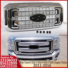 For Ford F250 F350 F450 F550 Super Duty 2011-2016 Front Grille Platinum Style